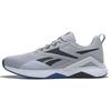 Reebok Тренировочные кроссовки Nanoflex с низким верхом, мужские, серый/черный, HP6106
