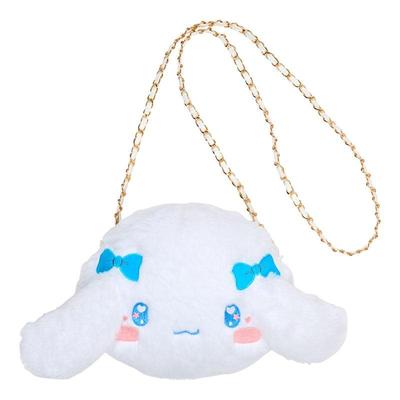 Sanrio Cinnamoroll Сумка из меха в форме лица Япония НОВЫЙ Персонажи Sanrio