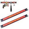 Set of 2 Magnetic Tool Tool Magnetic Size Holders, Organization, Wall-Mounted, Heavy-Duty Storage, Wrench/Pliers