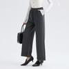 FivePlus Women's Casual Straight-Leg Wide-Leg Trousers