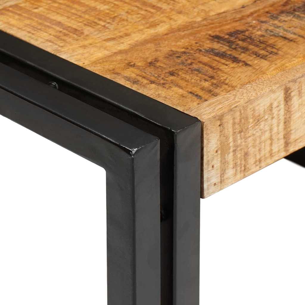 Bathroom Shelf for Braun 40 x 50 x 23 cm Solid Raw Mango Wood