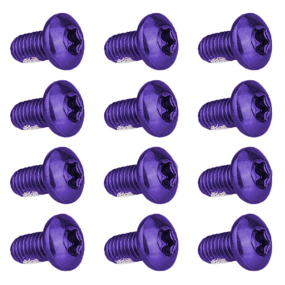 Torx Cycling Accessory Brake Accessories M5x9mm Fixing Screws Torx Bolts Bike Torx Screws T25 Screw
