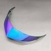 Helmet Accessories Spoiler For KYT TT Course Helmet Decoration Rear Helmet Spoiler Motorcycle