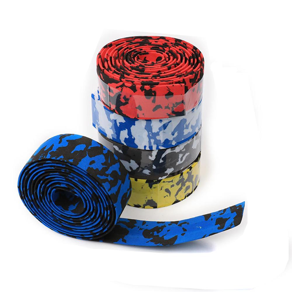 Cycling Bicycle MTB Bike Handlebar Tape Camouflage Rubber Foam Wrap Bike Handlebar Accessories