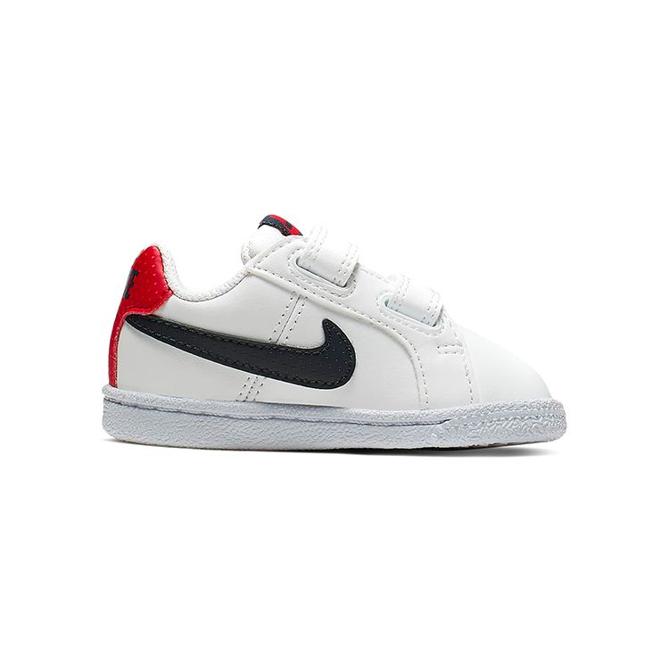 Nike Повседневные Нескользящие Прочные Низкие Кеды для Скейтбординга Детские Кроссовки Белые Черные 833537-107