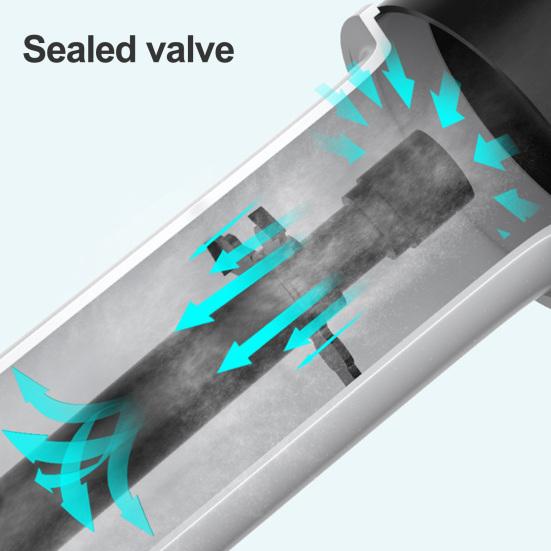 1 шт. Мощный пневматический вантуз для унитаза, прочистка, эргономичная ручка, эффективное средство для прочистки унитаза