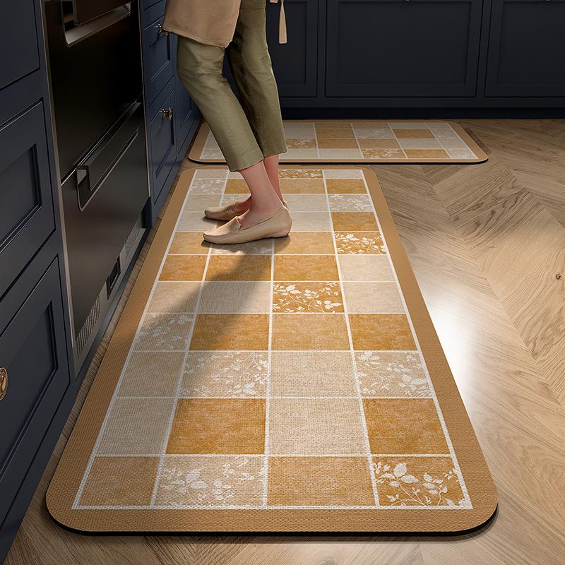 Коврики для кухни Diatom Mud — маслостойкие, противообрастающие, моющиеся, режущиеся и устойчивые к грязи