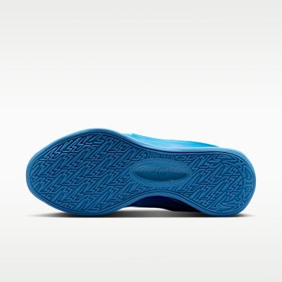 Nike KD 19 Баскетбольные кроссовки Унисекс Синие
