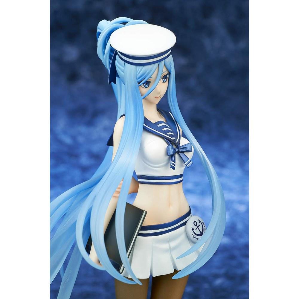 QuesQ Blue Steel Arpeggio Такао Морская версия 1/8 Масштаб ПВХ Предварительно окрашенная фигурка