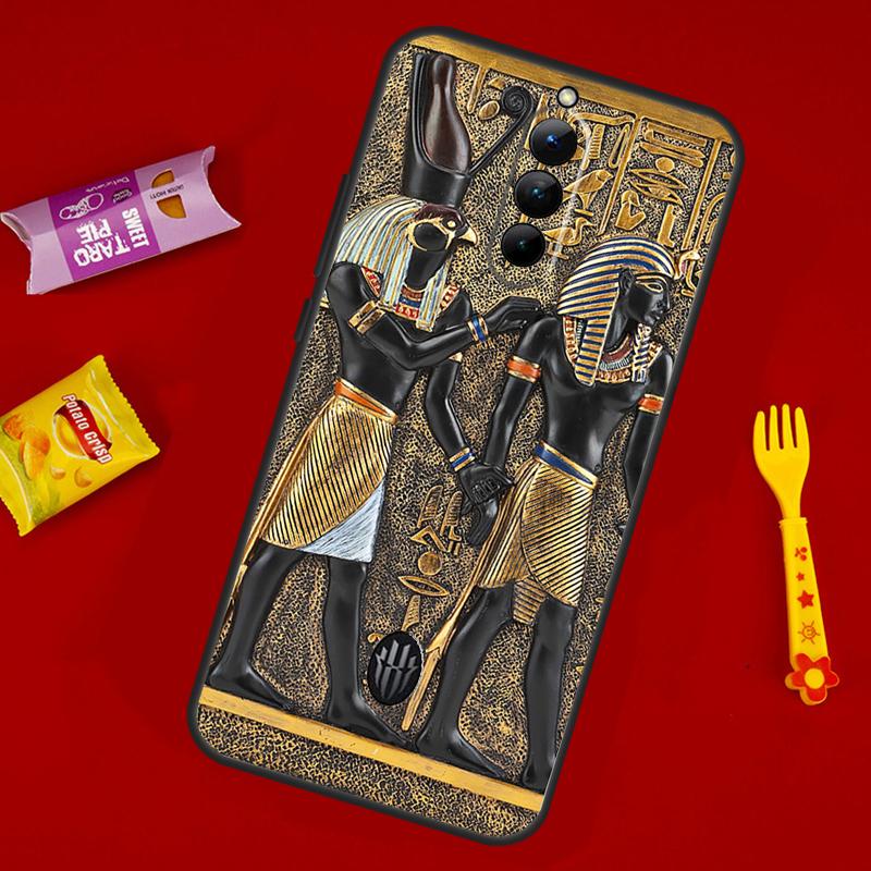 Чехол для телефона с муралом Фараона Египта для ZTE Nubia Red Magic 10 Air 6 7 6S 7S 8S 9S 10S Pro 8 9 10 11 Pro Plus