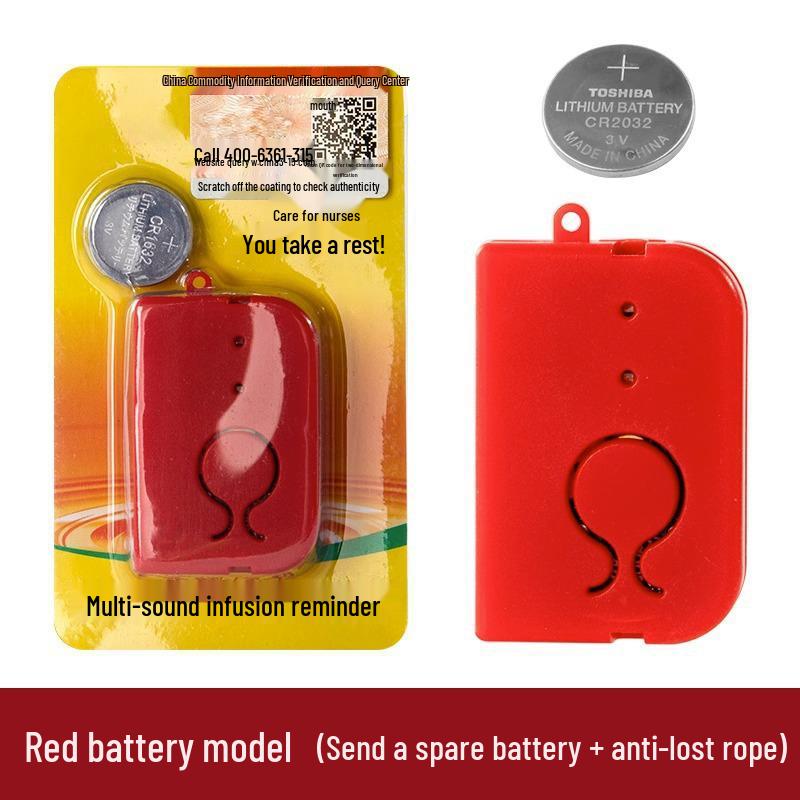 Перезаряжаемый IV Капельный Будильник - Инфузионный Помощник с Предупреждением о Низком Уровне Лекарства