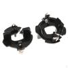 Pair LED Bulb Headlight Holder Adaptor For Golf MK5