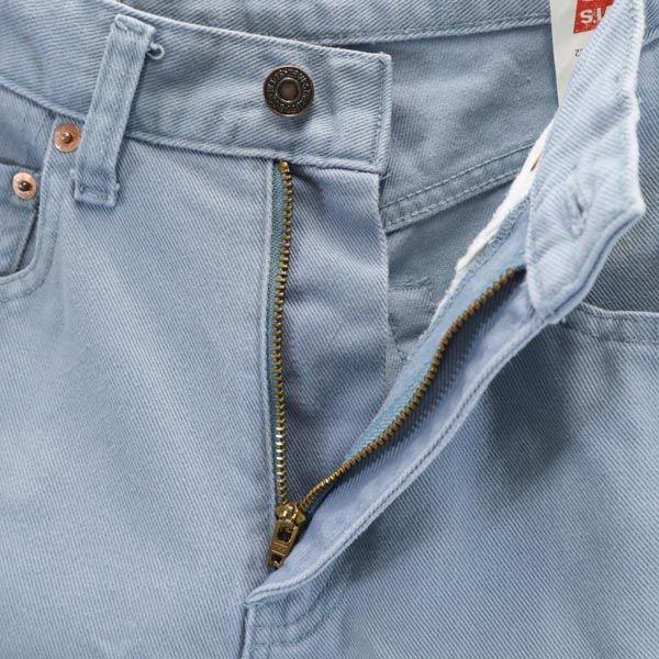 Levi's Джинсы прямого кроя 90-х 552 W26 светло-голубые женские б/у