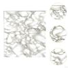 Backsplash Wall Tile Sticker Imitation Marble PVC Modern Panel Wallpaper for