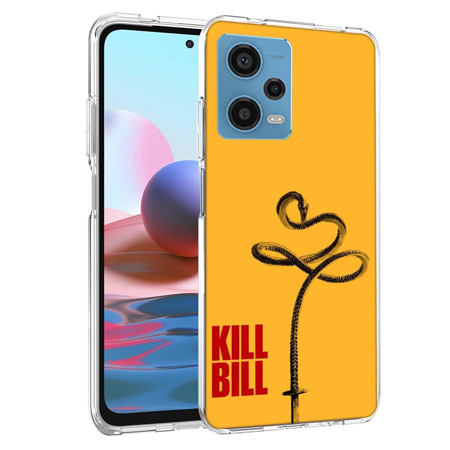 Чехол для телефона Kill Bill для Redmi Note 13 12 14 15 Pro Plus 13R 11 11T 11E 11S 10 Pro 10S 9 9S Чехол Cell Clear TPU Capa Cases Shoc