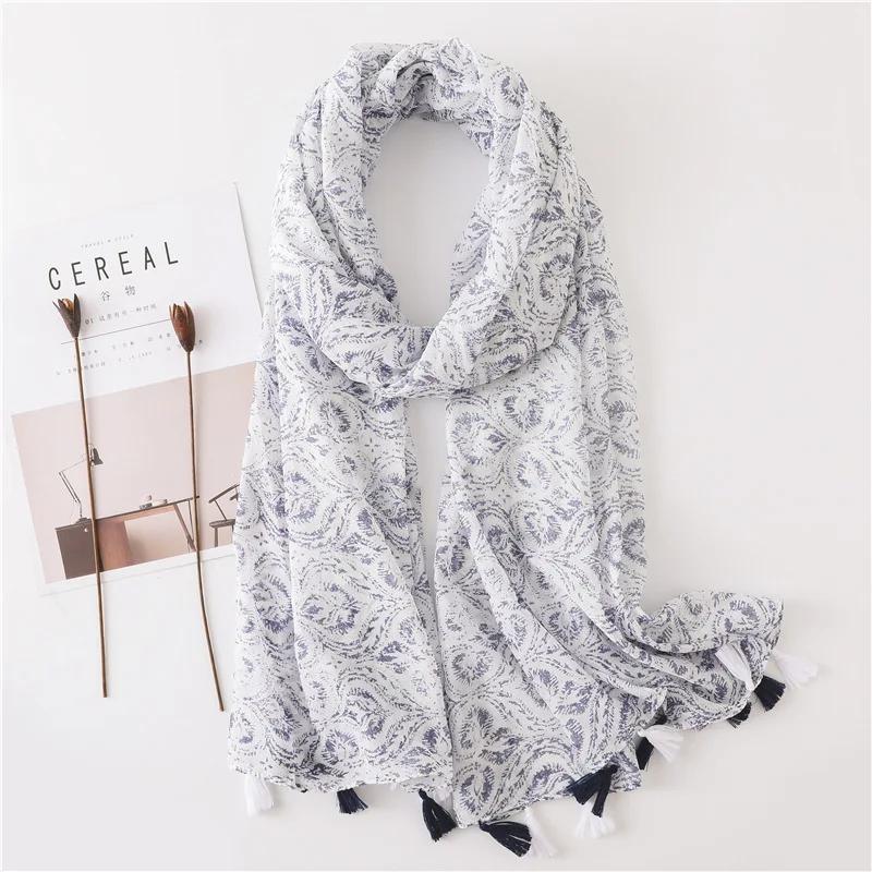 180*85cm Large Silk Satin Scarf Hijab Women Print Spring New Shawl Wrap Female Hand Foulard Pashmina Travel Echarpe NEW