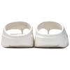 MLB New York Yankees Abrasion Resistant Slip Resistant Flip Flops Unisex White 3ALPS0253-50WHS