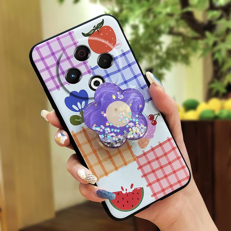 Противоударный Водонепроницаемый Чехол для Телефона Для Tecno Spark30 4G/KL6 Силиконовый Чехол с Покрытием Soft-Touch Вращающаяся подставка Грязеотталкивающий