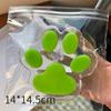 Santa Claus Deer Cat Claw Squishy Fidget Toy Silicone Pinch Decompression Toy  Christmas Gift