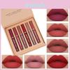 Matte Sexiest Lipstick Sam Sugar Set Long Lasting Waterproof Liquid Lipstick Nonstick Cup Highly Pigmented Lip Gloss
