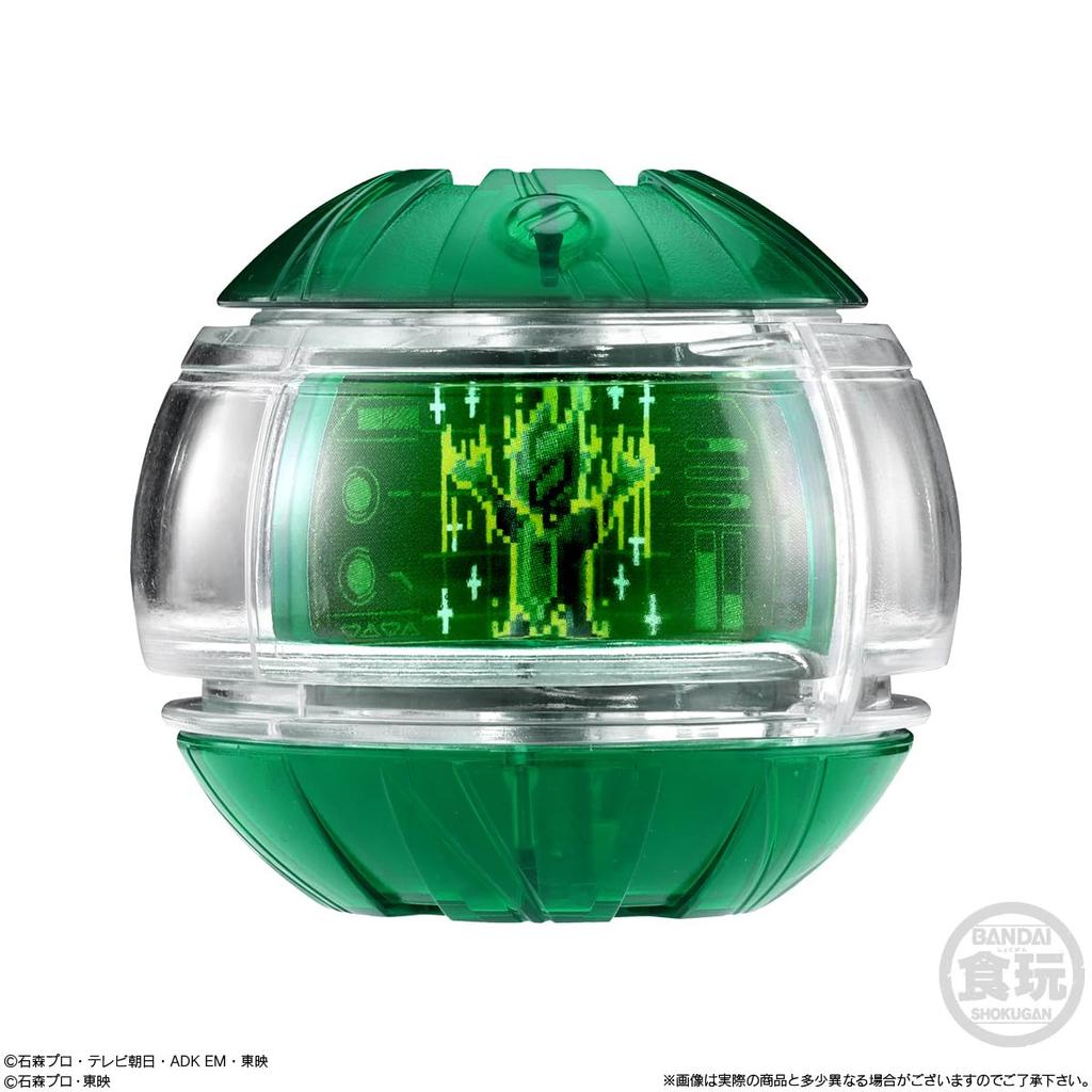 BANDAI SG Rider Capsule Ramune Candy Toy Set of [Box 8]