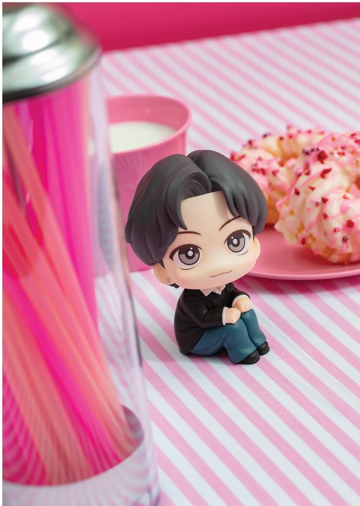 Rukappu Figure TinyTAN Dynamite Full Color 10cm BTS ver.SUGA Approx.