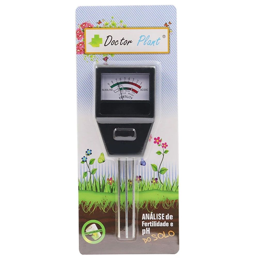 Meter Monitor Plants 2 in 1 Soil PH Fertility Meter Soil PH Tester With 3 Probes Soil Hygrometer