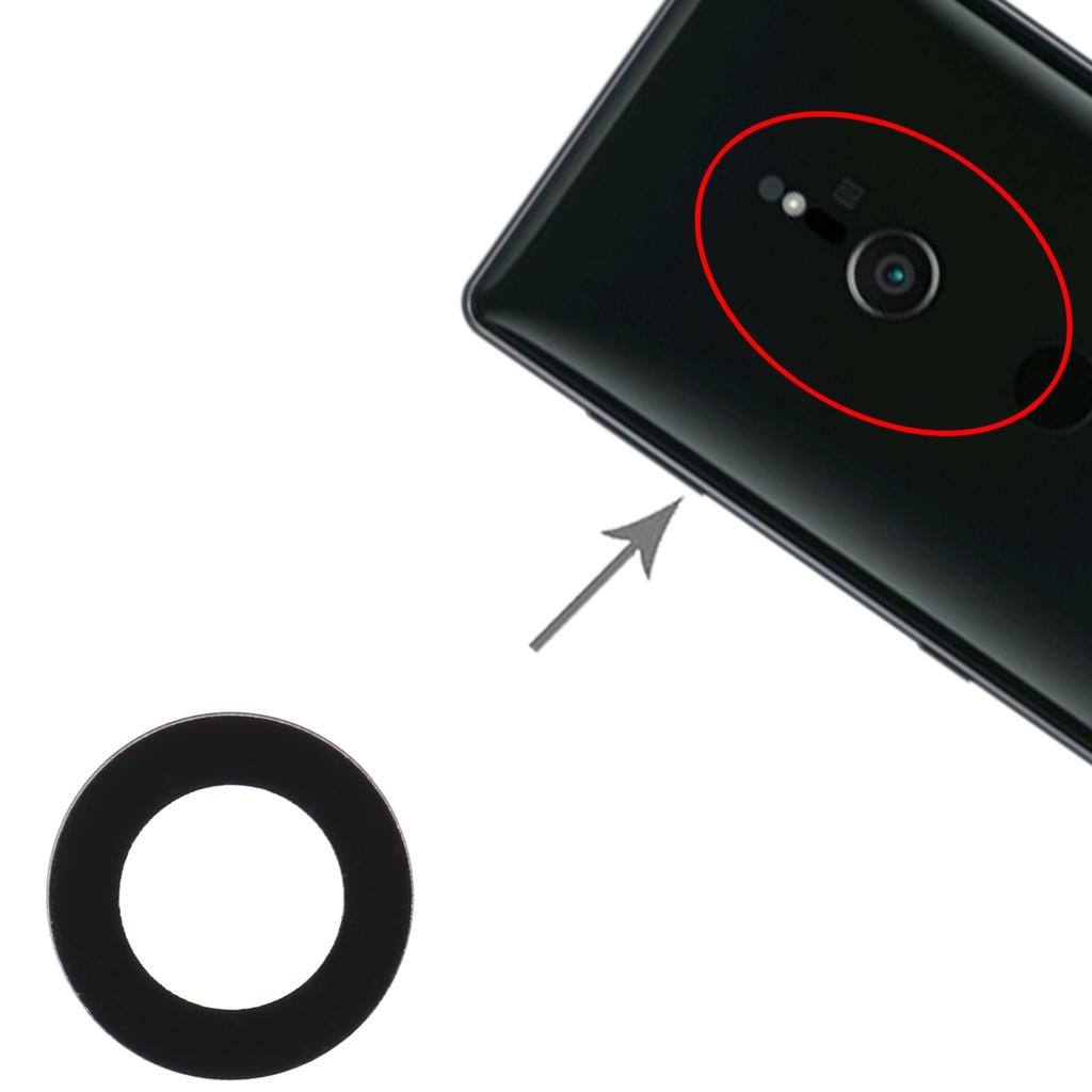 10 шт. Задняя крышка объектива камеры для Sony Xperia XZ2 Compact / Xperia XZ2 / Xperia XZ3