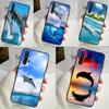 Animal Dolphin Funda For Huawei Nova Y91 Y90 Y70 Y60 Y61 9 10 SE 11i 8i 7i 3i 5T P30 P40 Lite P60 Pro Case