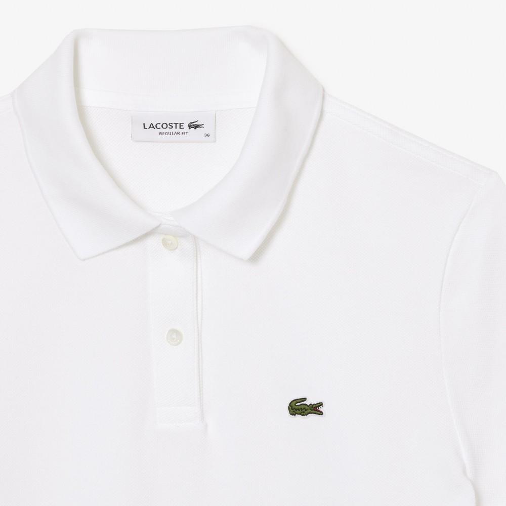Lacoste Женская базовая футболка-поло стандартного кроя PF7839-56G001