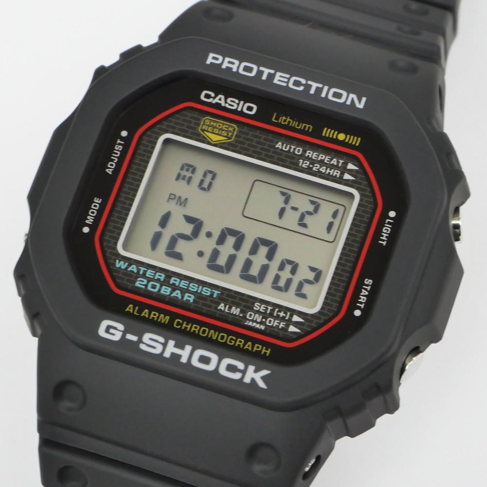Casio ORIGIN Первая модель Переиздание Цифровые кварцевые часы [Meito] G-SHOCK DW-5000R-1AJF Мужские
