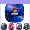 Игра Roblox Бейсболка Звездное небо Унисекс Хип-хоп Тракерская шляпа