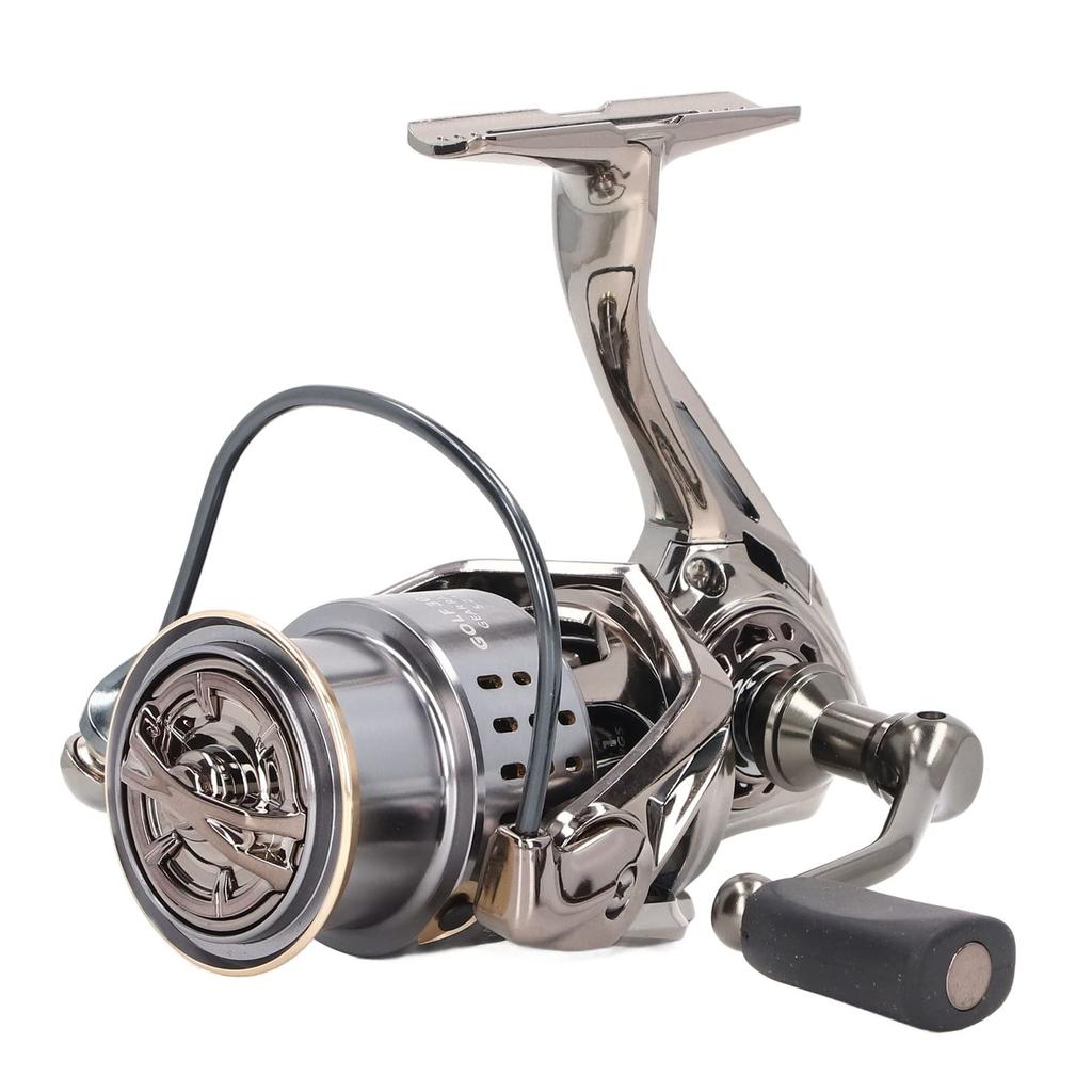 Spinning Reel Fishing Reel 5.2:1 Lightweight Increased Bevel (3000S)