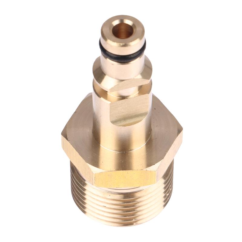 Переходник для шланга мойки высокого давления, адаптер для напорной трубы, быстроразъемное соединение, фитинг-преобразователь для мойки высокого давления серии K