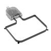 Sink Filter Rack Suction Cup Strainer with Nets Folding Kitchen Sink Strainer Mesh