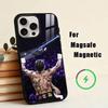 Чехол для телефона Gervonta Tank Davis для iPhone 17, 16, 15, 14, 13, 12, 11 Plus, Pro, магнитный, с поддержкой беспроводной зарядки MagSafe