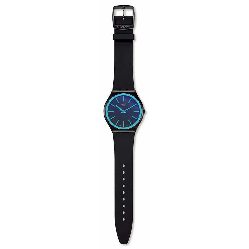 Часы OBSIDIAN SHIMMER SS07B111 Черный [Swatch]