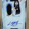 FROMIS_9 Telecafe Baek Ji-hoon Auto-Signed Relic Scarf (Limited Edition of 25)
