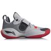 Li Ning All City 8 Breathable Low-Top Basketball Shoes Men Sneakers Gray Orange ABPQ005-3