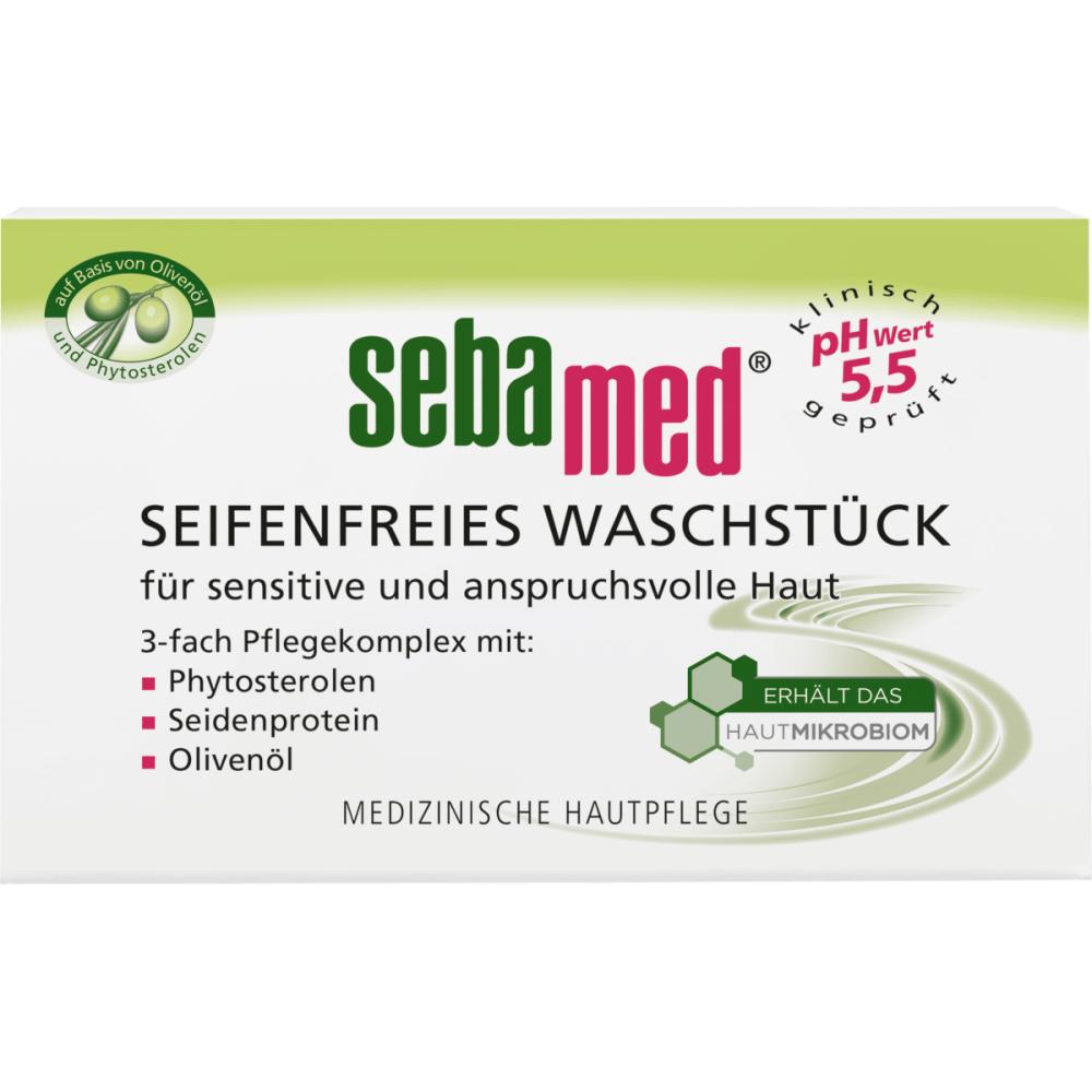 Sebamed Оливковое мыло 150г