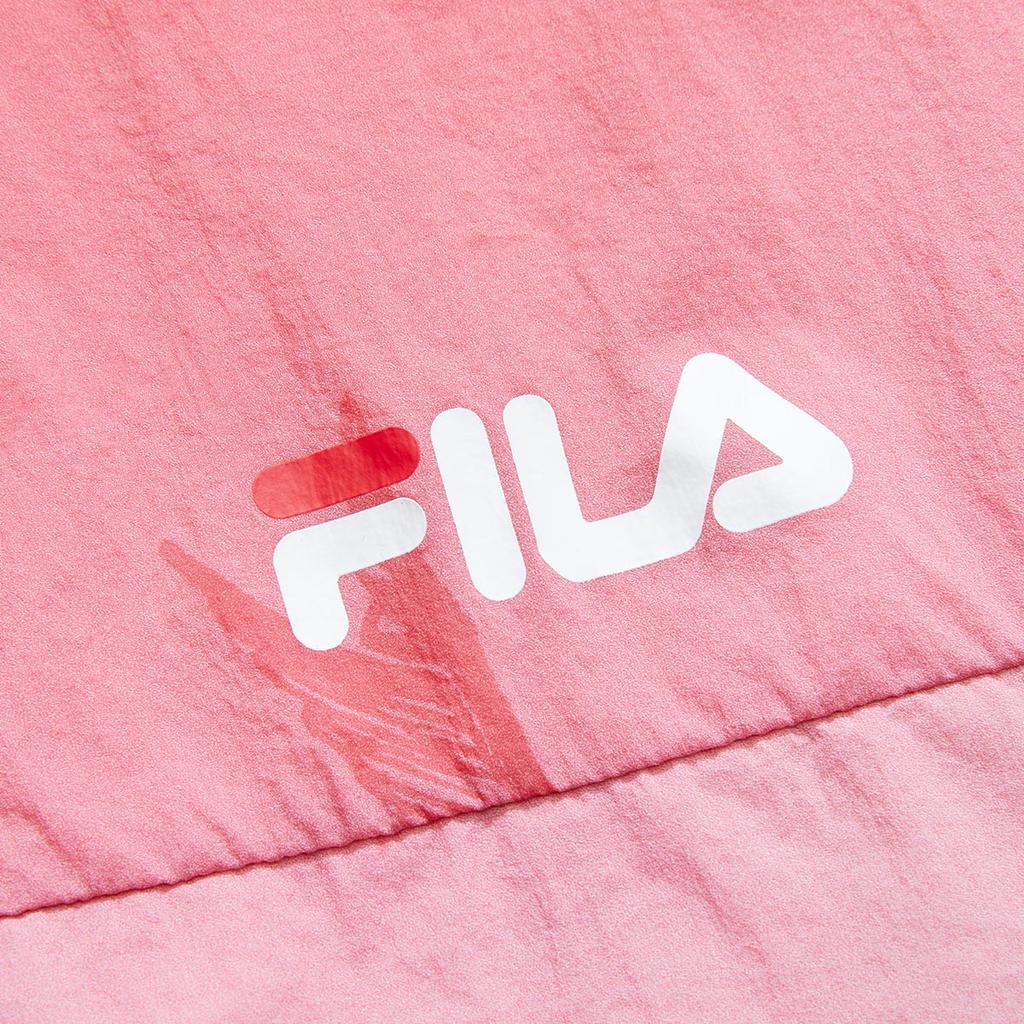 Fila Loose Casual Sports Hooded Woven Jacket Women Jackets Orange F11W118725F-ZA