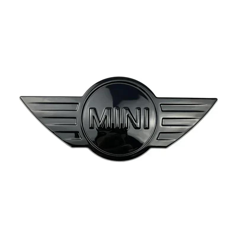 15.1x6.5см Накладка на задний передний значок автомобиля для MINI JCW F54 F55 F56 F60 R50 R52 R53 R56 R57 R58 R60 CLUBMAN COUNTRYMAN Эмблема qclyn77