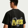 Men's Nike Quick-Dry T-Shirts Men's Black Crew Neck Moderate
