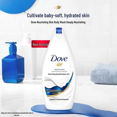 Dove Глубоко питающая насыщенная пена для душа 200 г