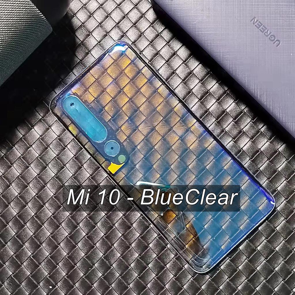 Прозрачная задняя стеклянная панель для Xiaomi Mi 10 Pro Lite Ultra 10S 10T Pro