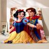 Classic Snow White and The Seven Dwarfs Printed Blanket Gift for Daughter LivingRoom Sofa Bedroom Chair Decor Blanket Multi-Size
