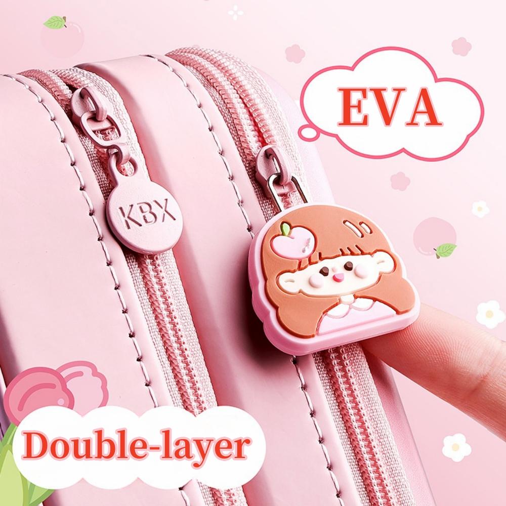 3D Kawaii пенал EVA большой емкости водонепроницаемый легкий пенал для школьных принадлежностей канцелярская сумка