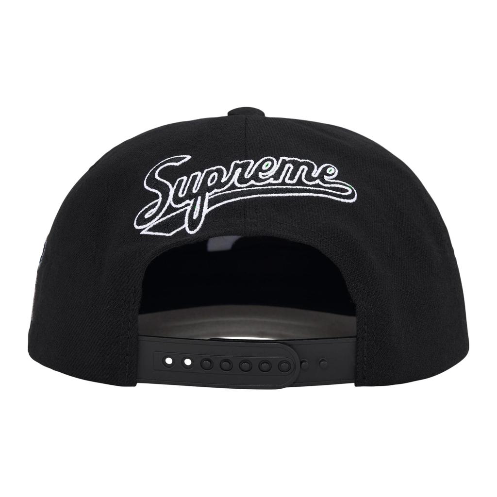 Men's Supreme World Famous S Logo 6 Panel