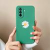Чехол для телефона Huawei Nova Y70 Матовый корпус из жидкого силикона Для Huawei Nova Y70 Plus Милый стиль с мультяшными кошками Ультратонкая задняя крышка