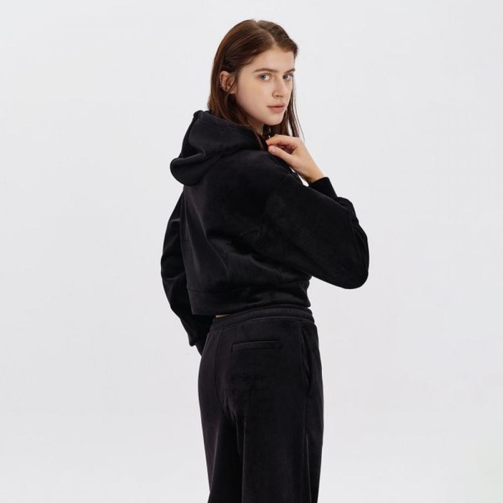 HuiT Warm Ribbed Hoodie T shirT hTwTp3l07T